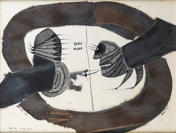 GAETANO POMPA - 'Quo vadis'