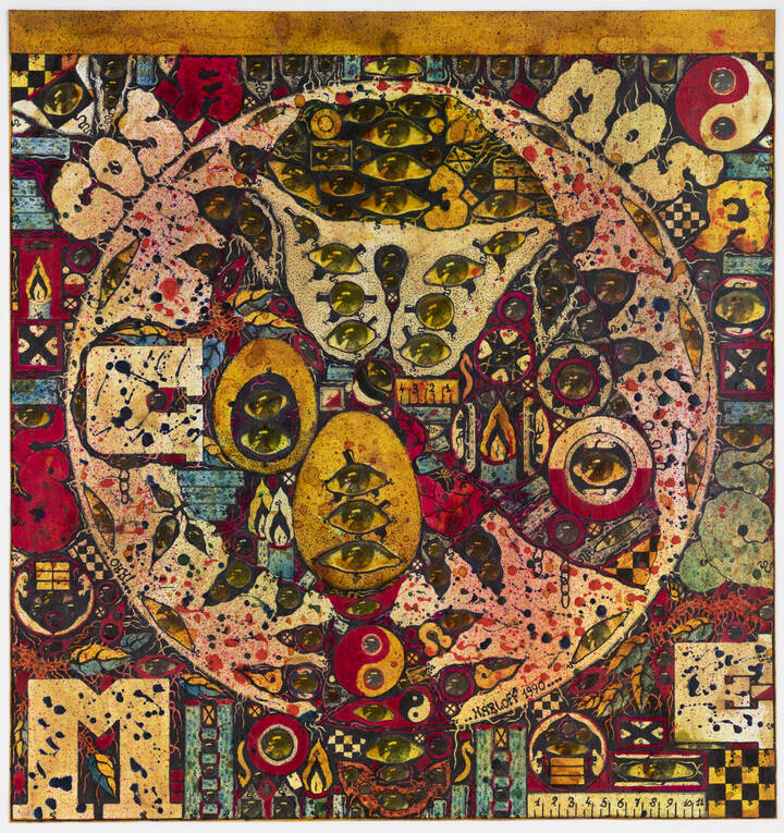 GUY HARLOFF - 'Senza titolo' 1990