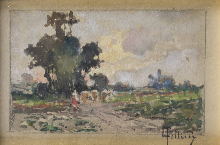 CARLO FOLLINI - 'Pascolo'