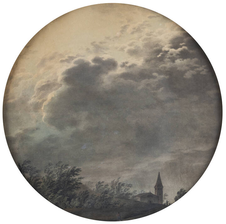 GIUSEPPE PIETRO BAGETTI - 'La benedizione'