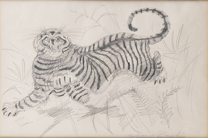 ANTONIO LIGABUE - 'Tigre' 1952-1962