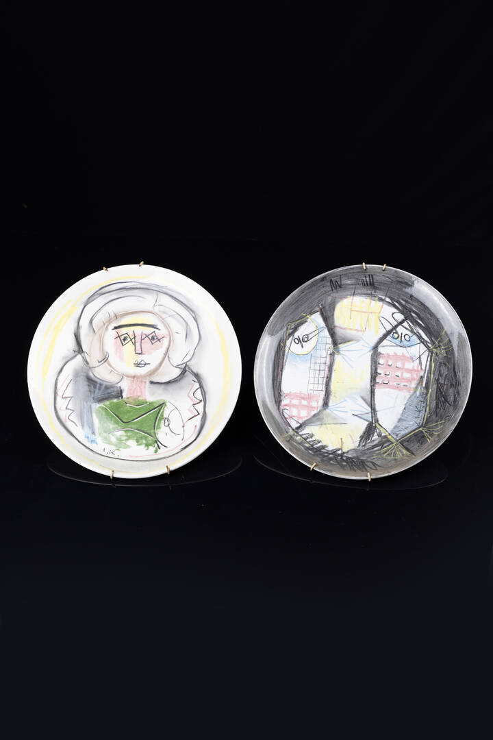 IBRAHIM KODRA - 'Milano' 1969<br>'Figura femminile'