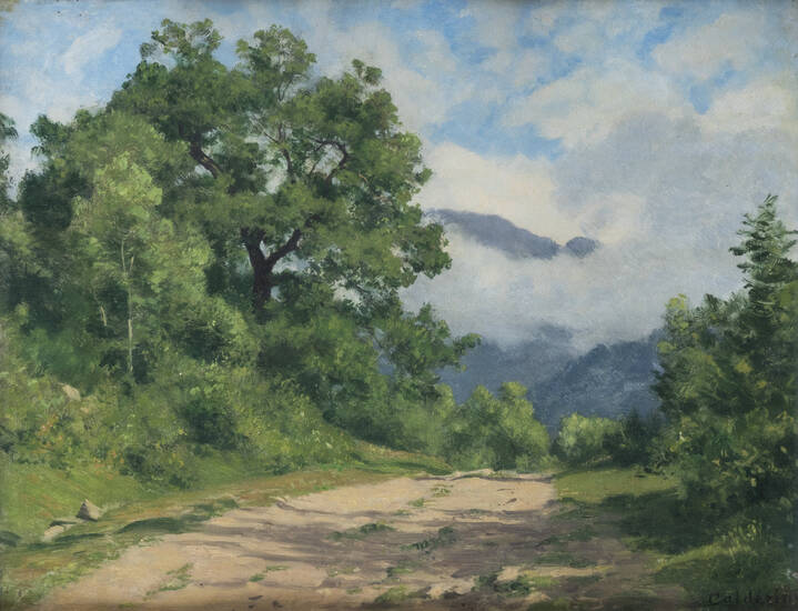 LUIGI CALDERINI - 'A Trausella Canavese'