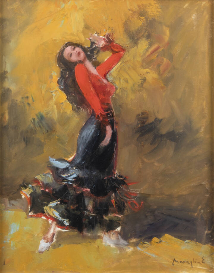 EDMONDO MANEGLIA - 'Ballerina'