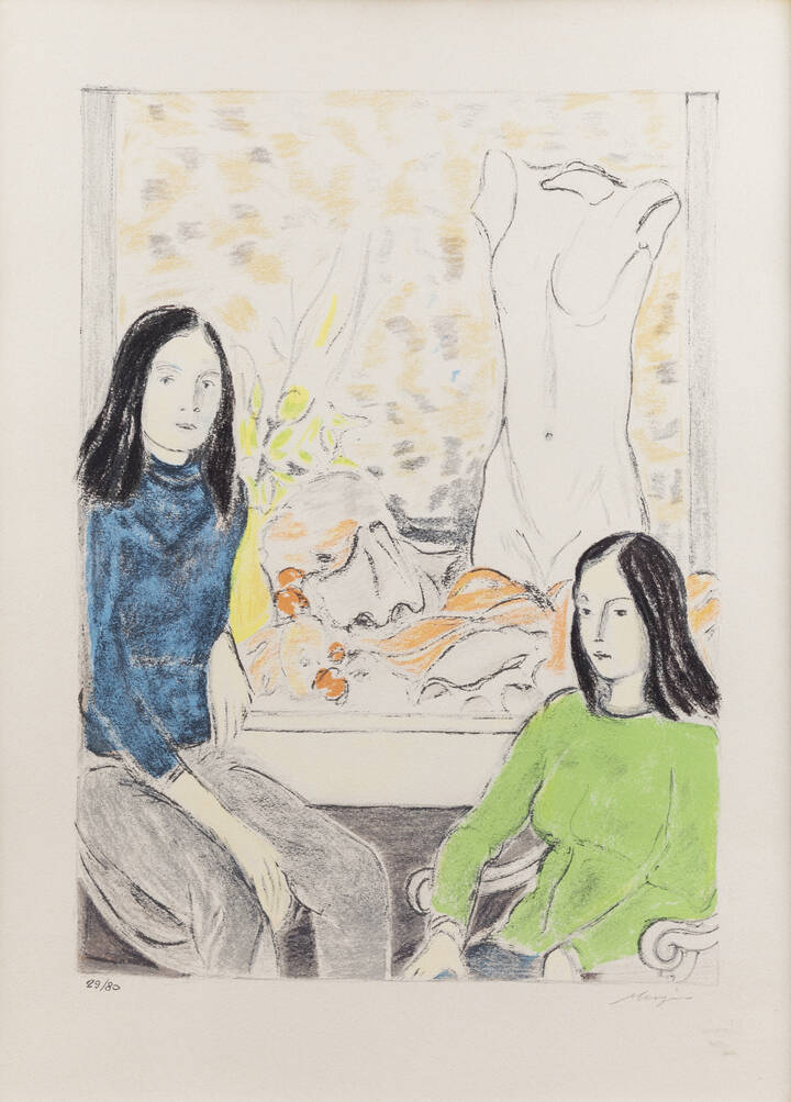 FRANCESCO MENZIO - 'Ragazze'