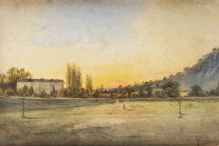 CARLO FOLLINI - 'Paesaggio'
