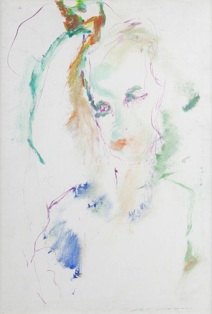 ERNESTO TRECCANI - 'Volto' 