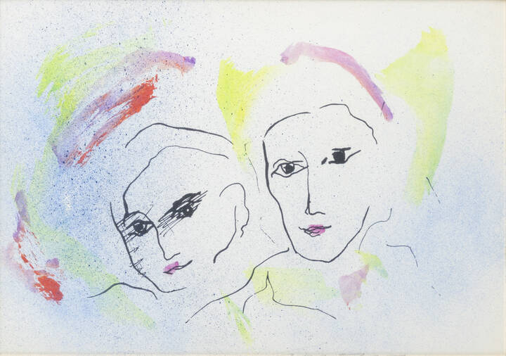 ERNESTO TRECCANI - 'Innamorati'