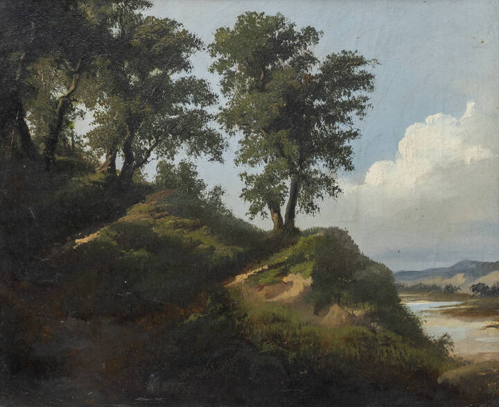 GIUSEPPE FALCHETTI - 'Paesaggio'