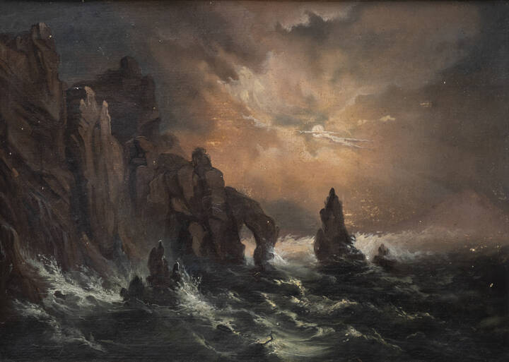 FRANCESCO GAMBA - 'Tempesta'