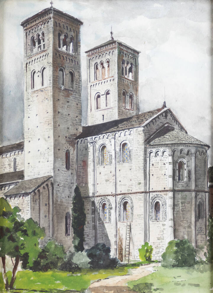 PITTORE ANONIMO - 'Santuario'