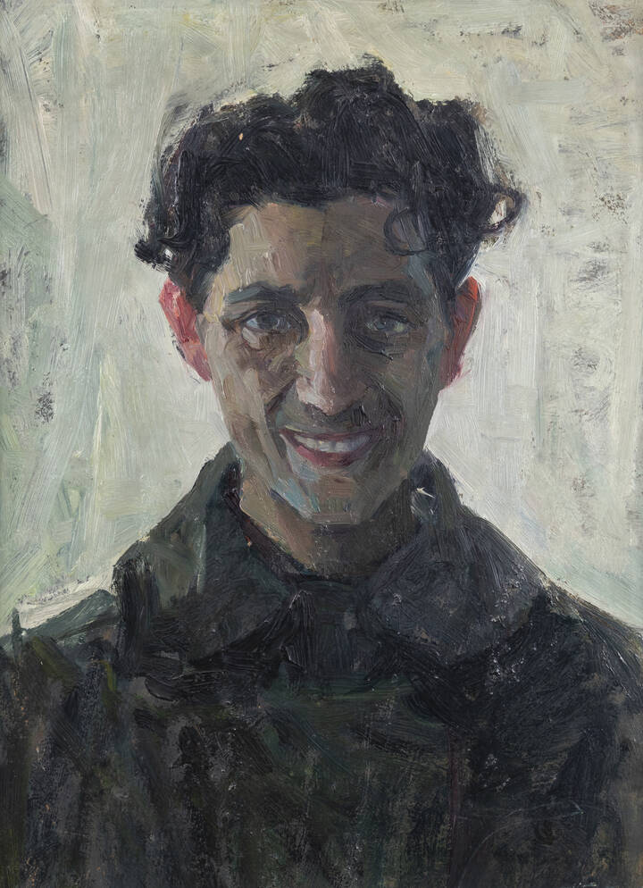 GAETANO BOCCHETTI - 'Autoritratto'