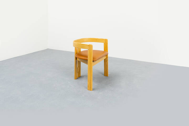 TOBIA SCARPA - Poltroncina mod. P Greco