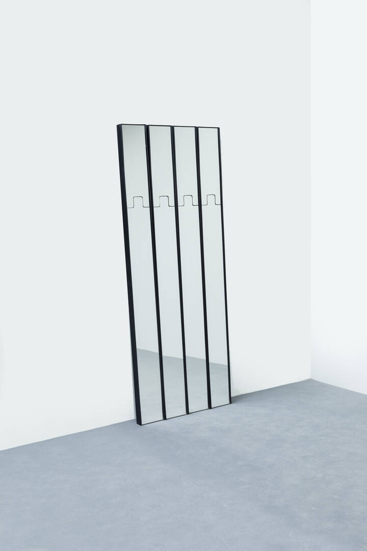 LUCIANO BERTONCINI - Quattro attaccapanni mod. Gronda