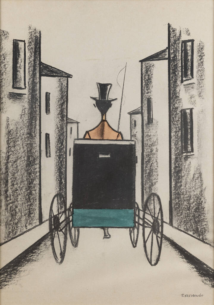 PIETRO MORANDO - 'Fiaccheraio'