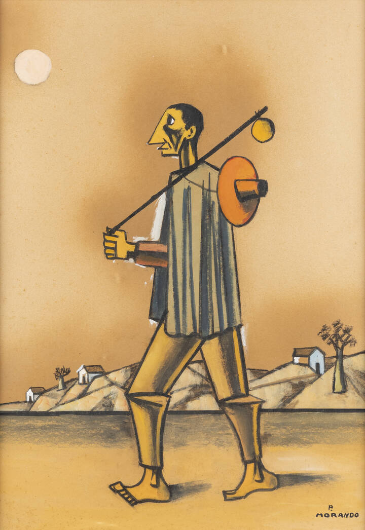 PIETRO MORANDO - 'Viandante'