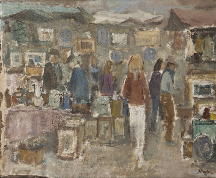 LEONARDO STROPPA - 'Caledonia market' London