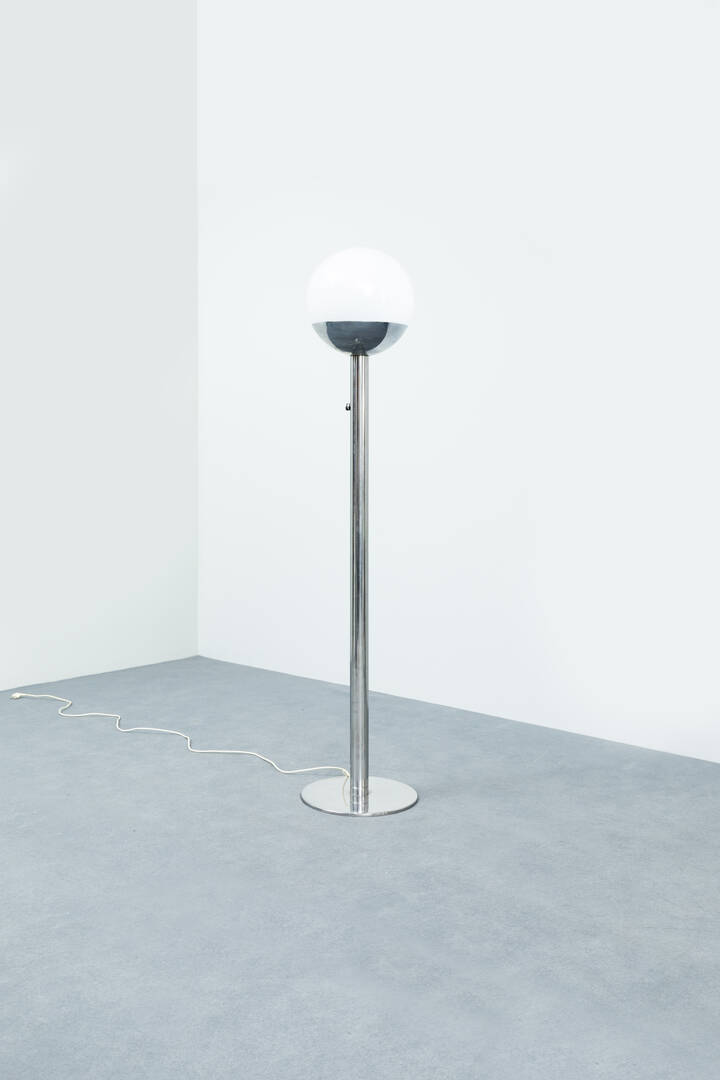 LUCI - MILANO - Lampada da terra mod. Moon 35