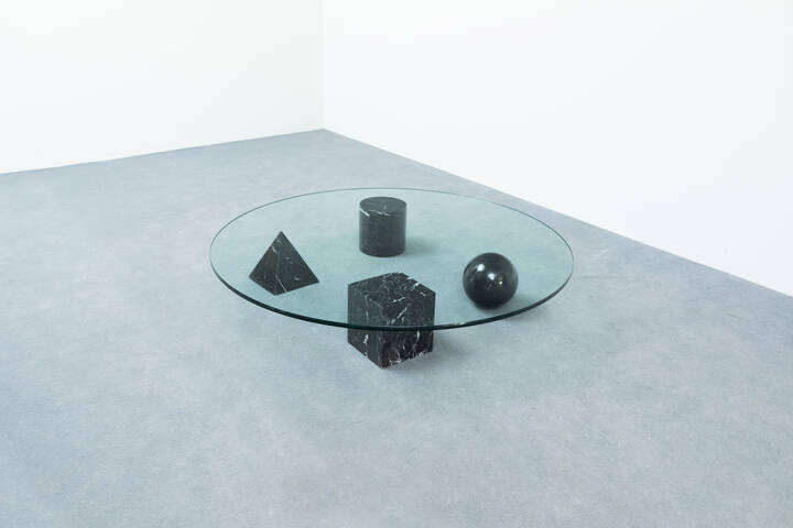 LELLA E MASSIMO VIGNELLI - Tavolino mod. Metafora