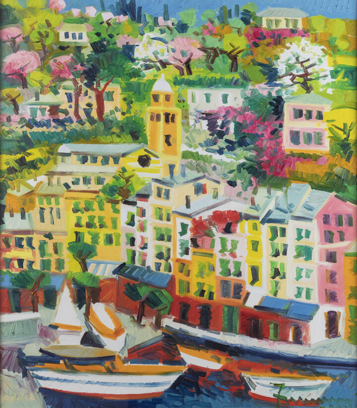 ATHOS FACCINCANI - 'Paesaggio'