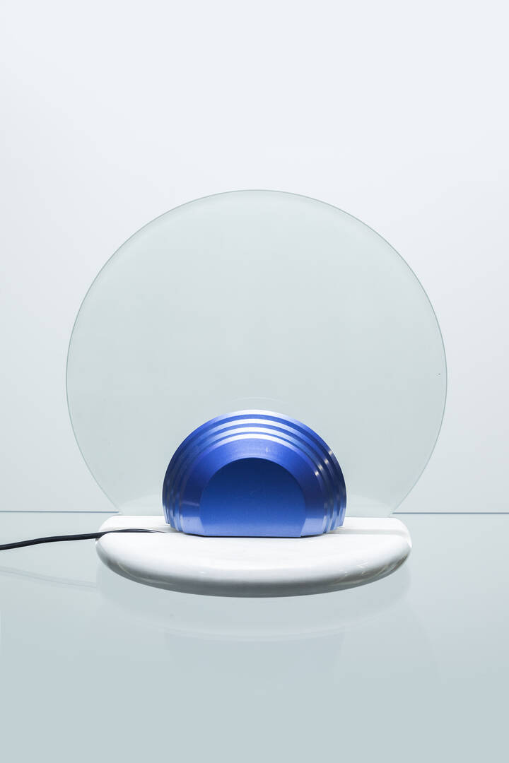 BRUNO GECCHELIN - Lampada mod. Gong