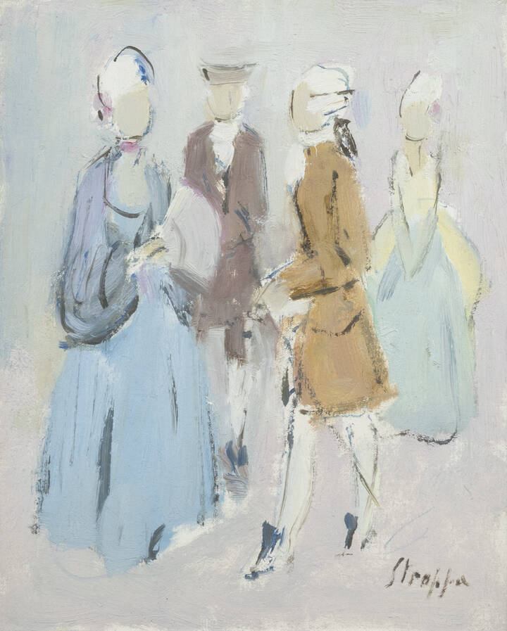 LEONARDO STROPPA - 'Dame e cavalieri'