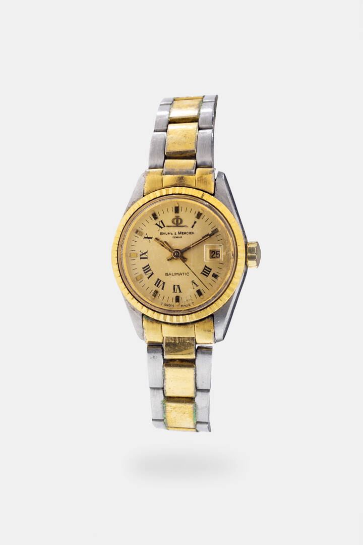 BAUME & MERCIER - Mod. 'Baumatic', ref.1215, anni '80