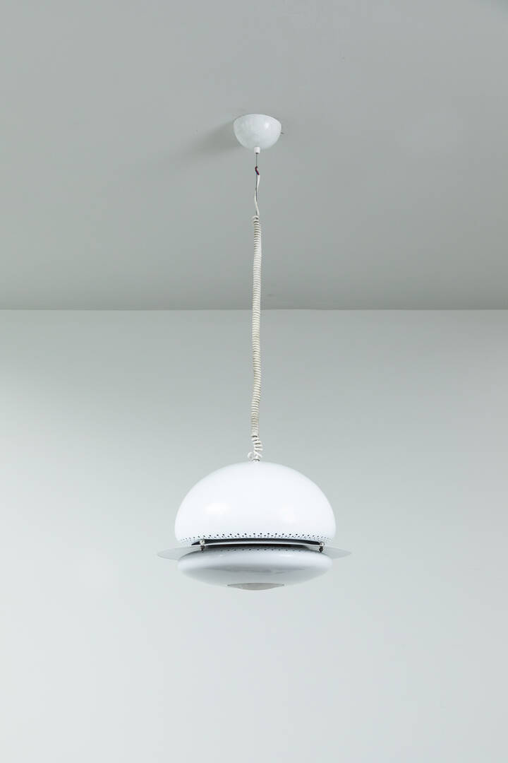 AFRA E TOBIA SCARPA - Una lampada a sospensione mod. Nictea