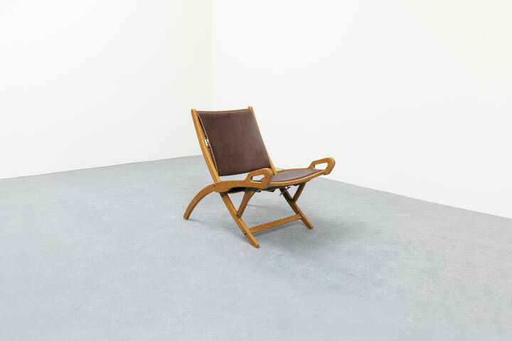 GIO PONTI - Una sedia mod. Ninfea