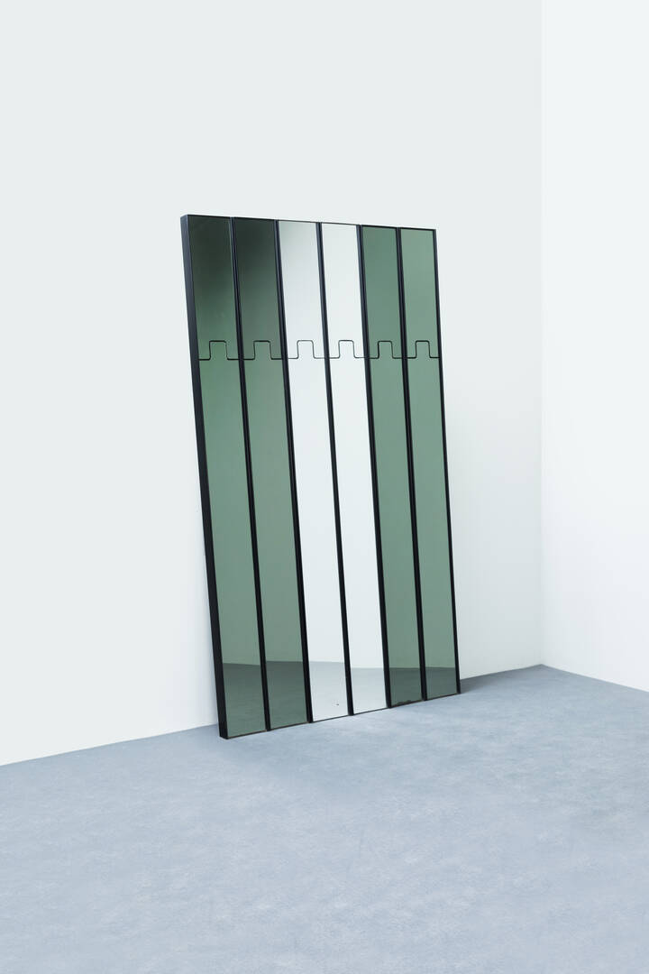 LUCIANO BERTONCINI - Sei appendiabiti mod. Gronda