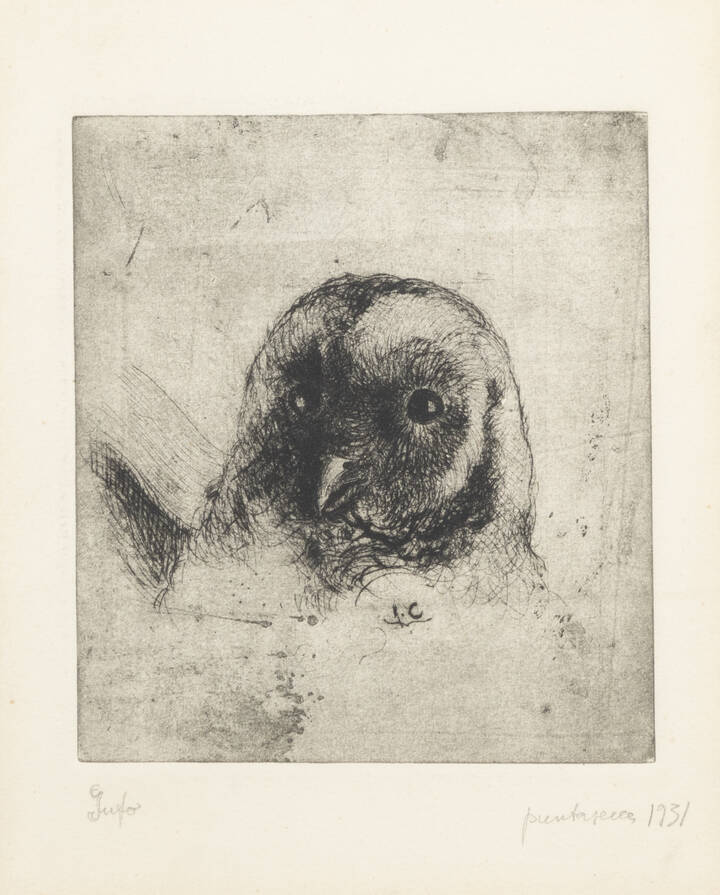 ITALO CREMONA - 'Gufo' 1931