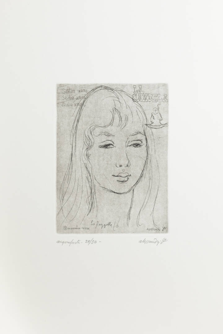 LORENZO ALESSANDRI - 'La Gazzella' 19/03/55