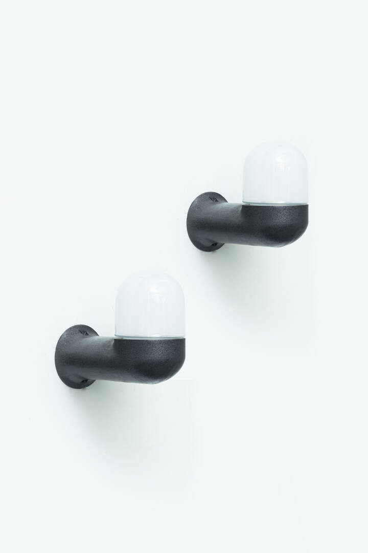 SERGIO MAZZA - Coppia di lampade mod. Catilina