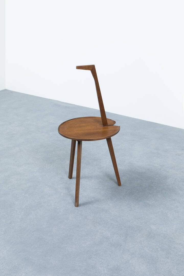 FRANCO ALBINI - Tavolino mod. Cicognino