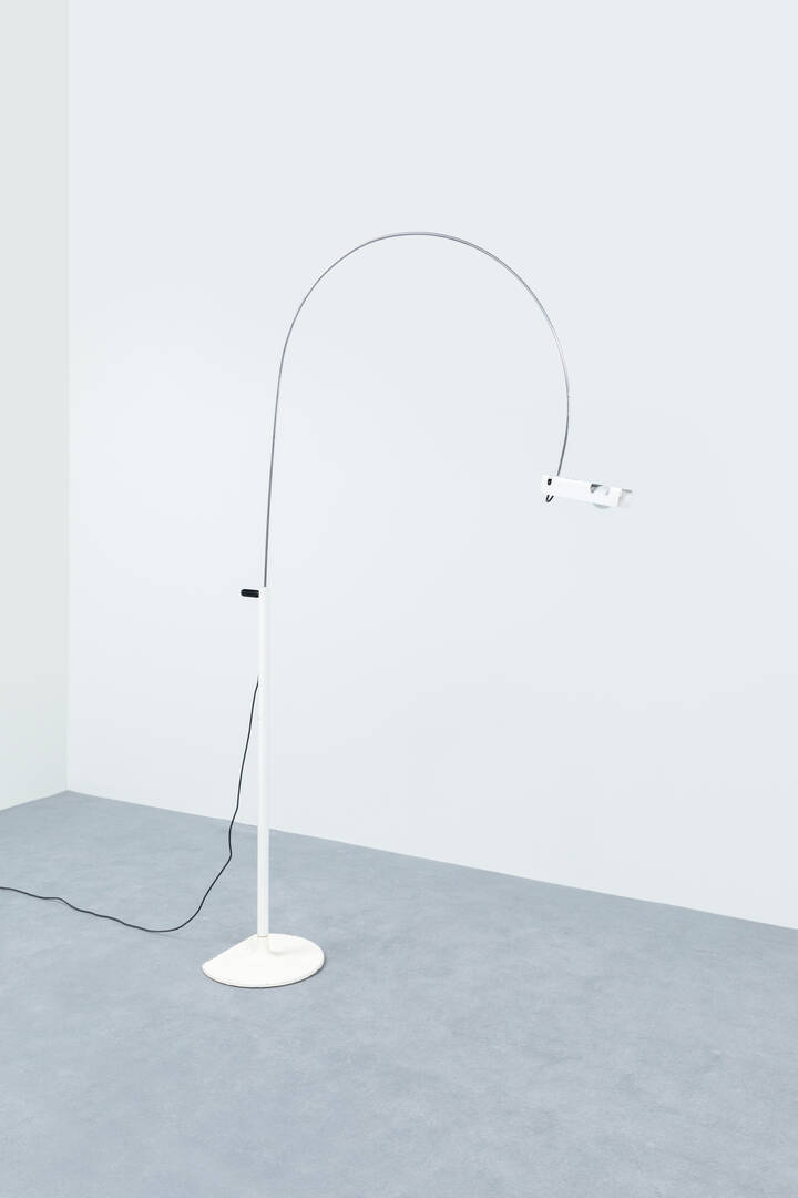 JOE COLOMBO - Lampada da terra mod. Spider