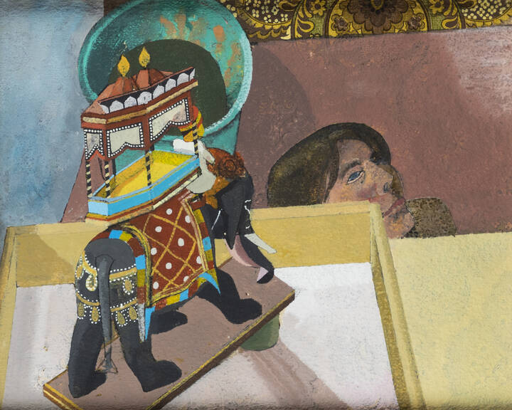 TIMOTHY BEHRENS - 'The wallpaper book' 1974