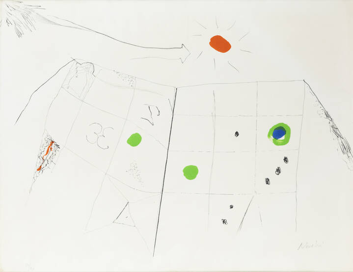 GASTONE NOVELLI - 'Senza titolo'