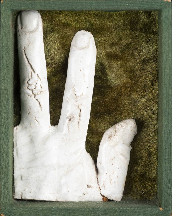 Y. FONGI - 'Huberbauers linker Eid auf Hubers Bierfahne' 1970