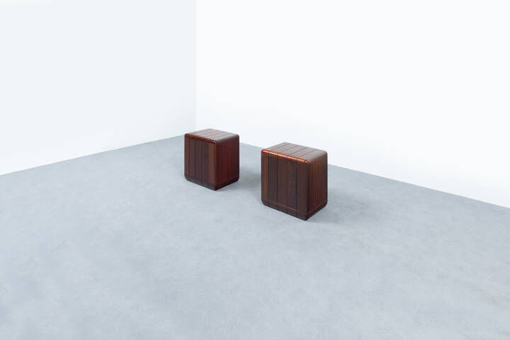 LUCIANO FRIGERIO - Coppia di comodini mod. Perla