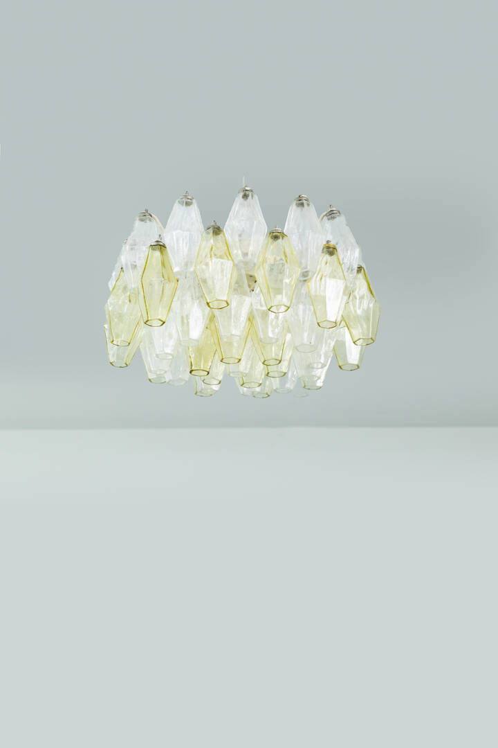 VENINI - Lampadario mod. Poliedri