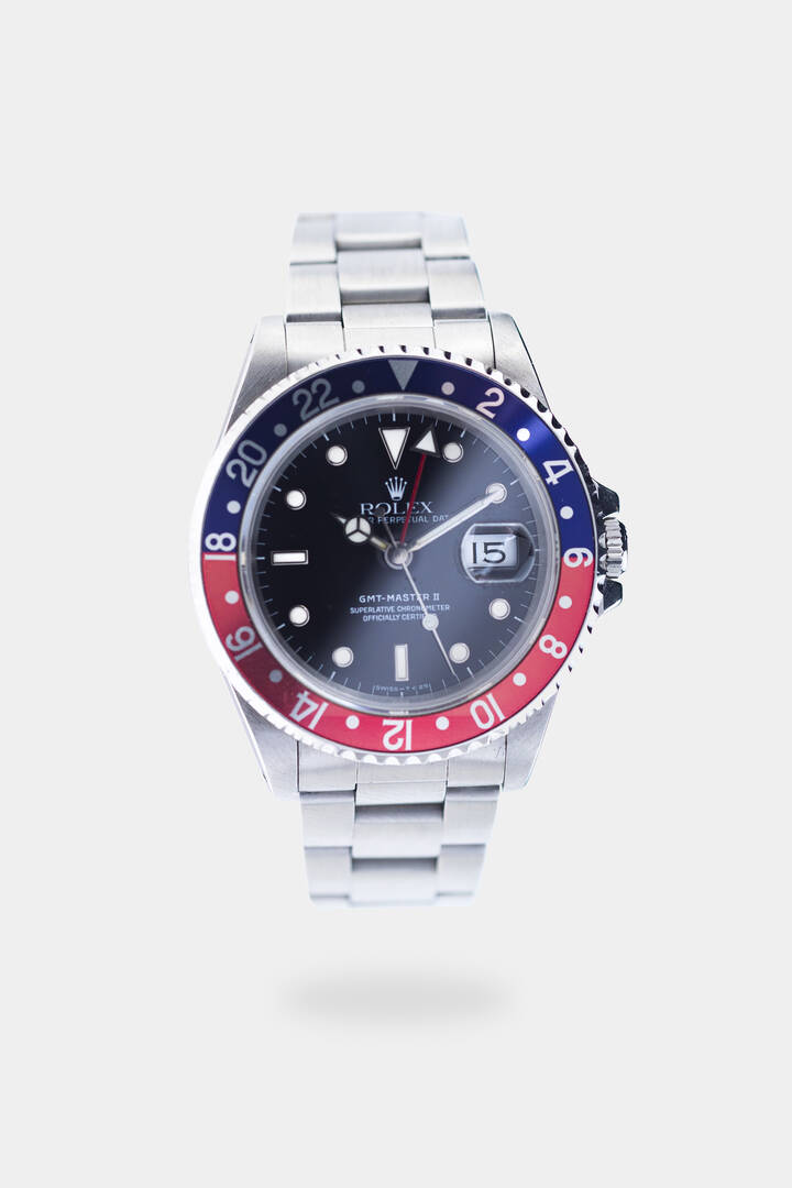 ROLEX - Mod. 'GMT Master 2', ref.16710, anno 1989