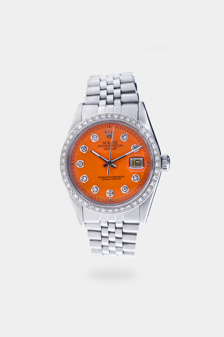 ROLEX - Mod. 'Datejust', ref.1601, anno 1973<br>