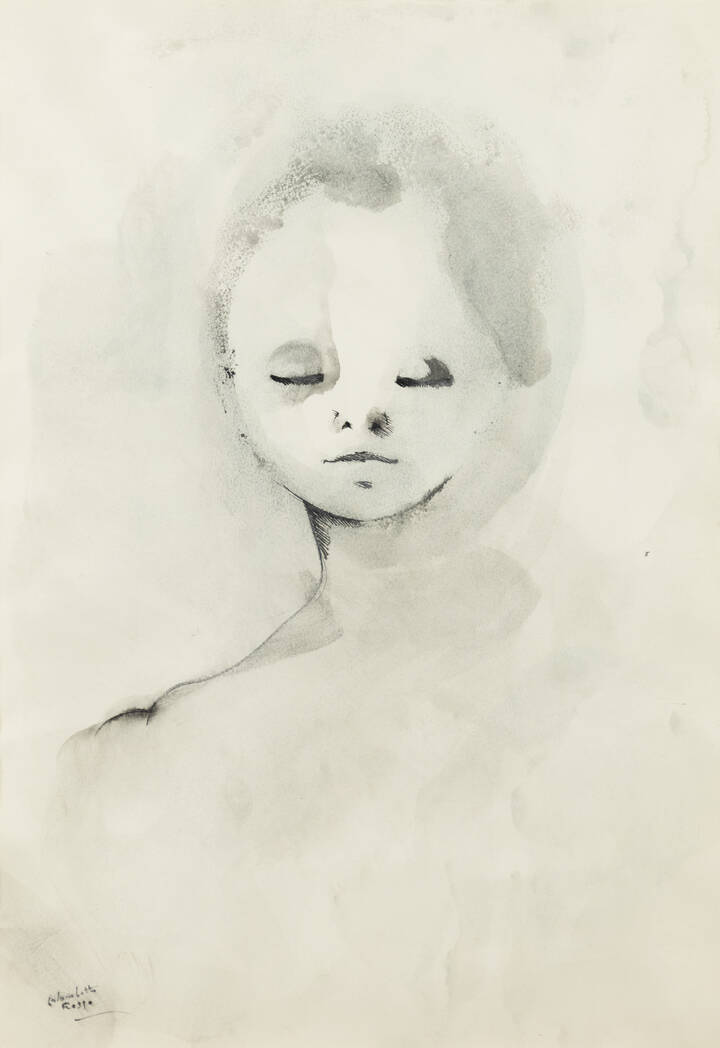 ENRICO COLOMBOTTO ROSSO - 'Volto'