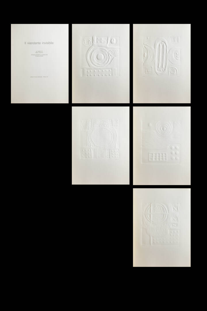 FRANCA GHITTI - 'Il viandante invisibile' 1981