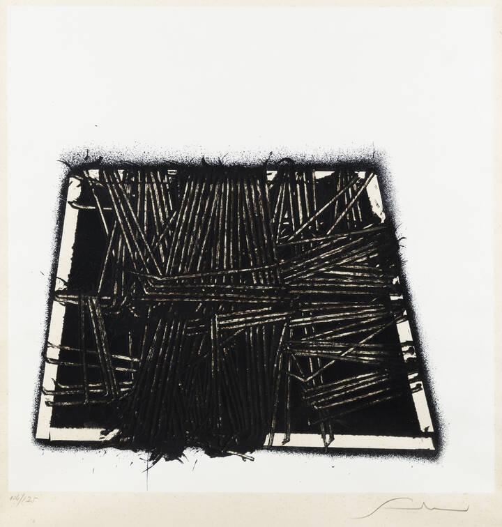 EMILIO SCANAVINO - 'Senza titolo'