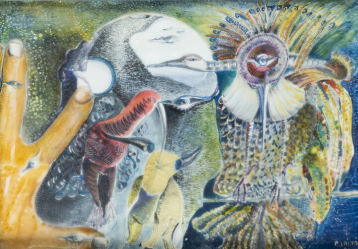 PAOLO LAIVO - 'Enigma 20' 1970