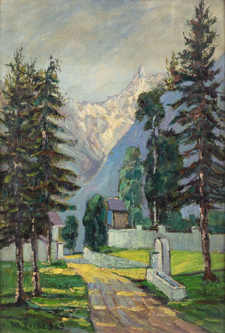 MARIA ANTONIETTA PRELLE - 'Plan Gonet' 1969