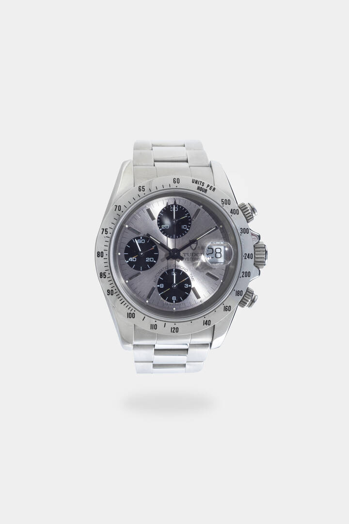 TUDOR - Mod. 'Oysterdate Big Block', ref.79280, anno 1997<br>