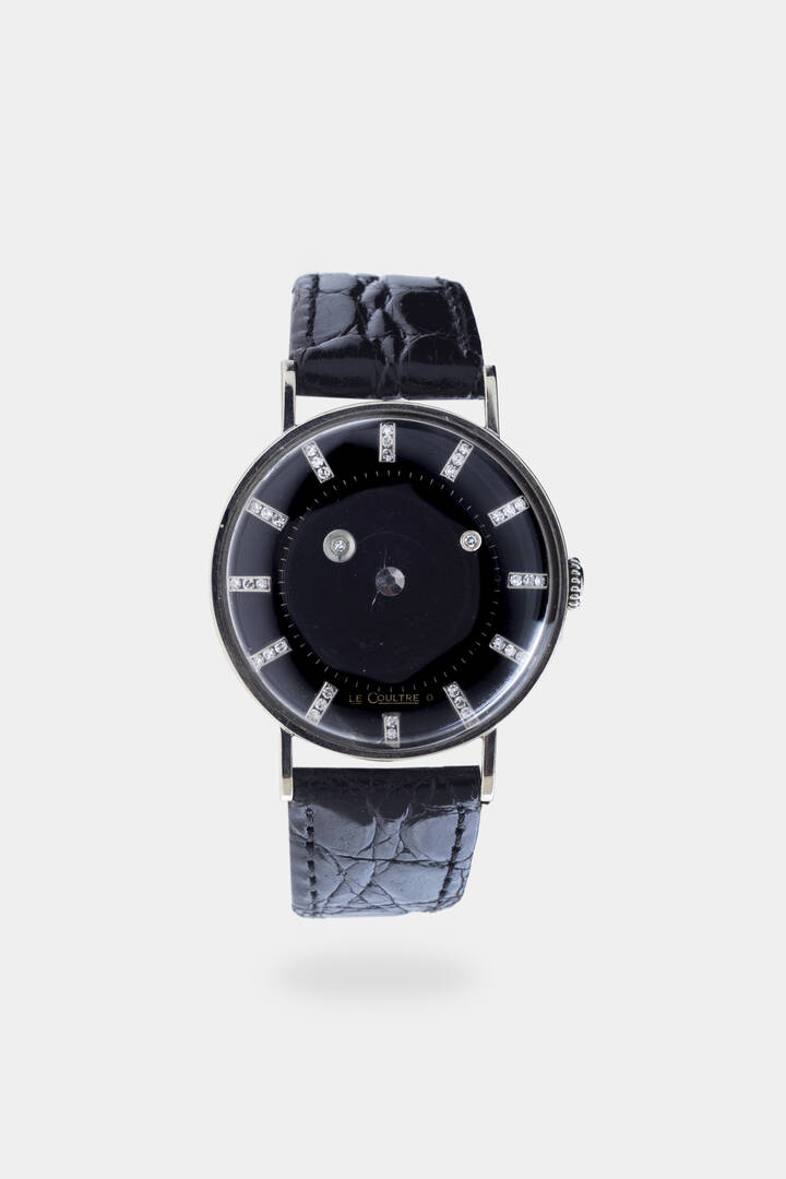 LE COULTRE - Mod. 'Misterioso', ref.14690, anni '60