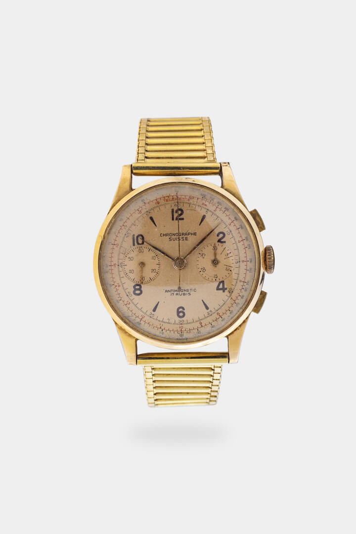 CHRONOGRAPHE SUISSE - Mod. 'Chronograph' anni 50